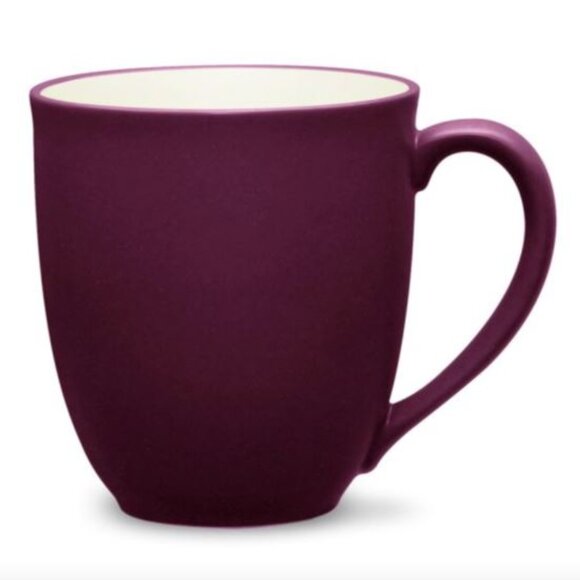 Noritake Burgundy Mug Set - Picture 4 of 5